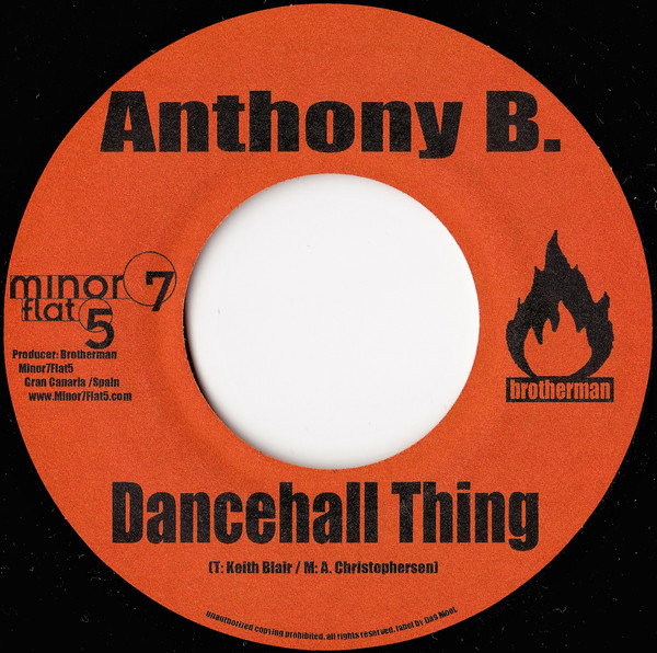 Anthony B.  – Dancehall Thing  (7")