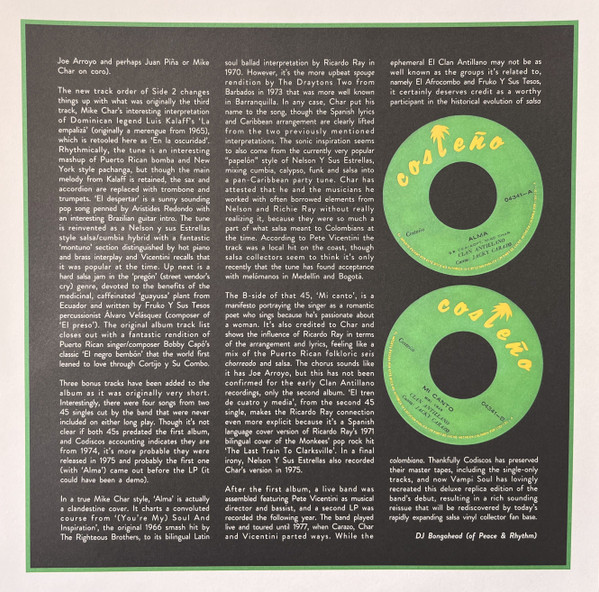 El Clan Antillano – El Clan Antillano (LP)  