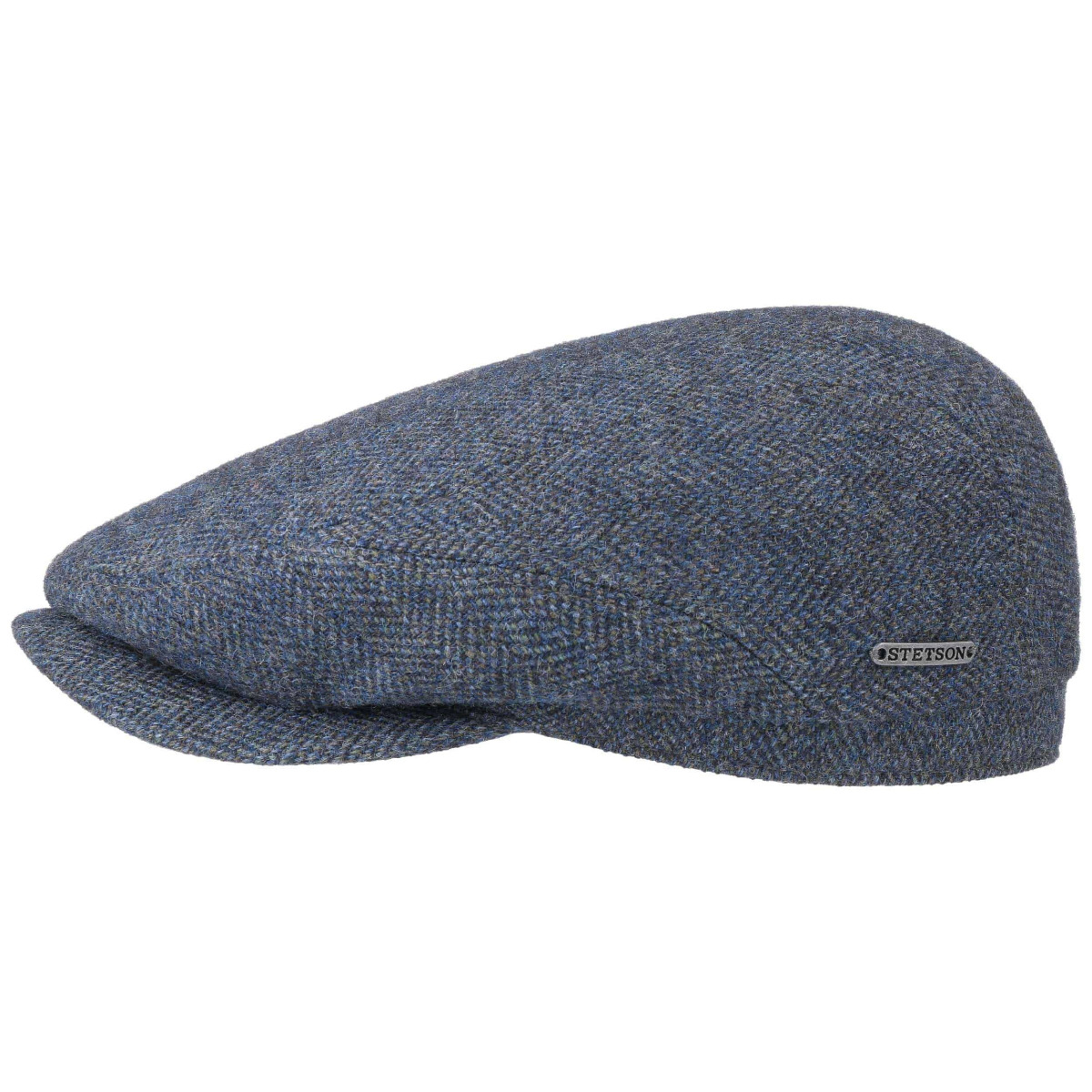 Stetson Belfast Classic Wool Flat Cap navy-58
