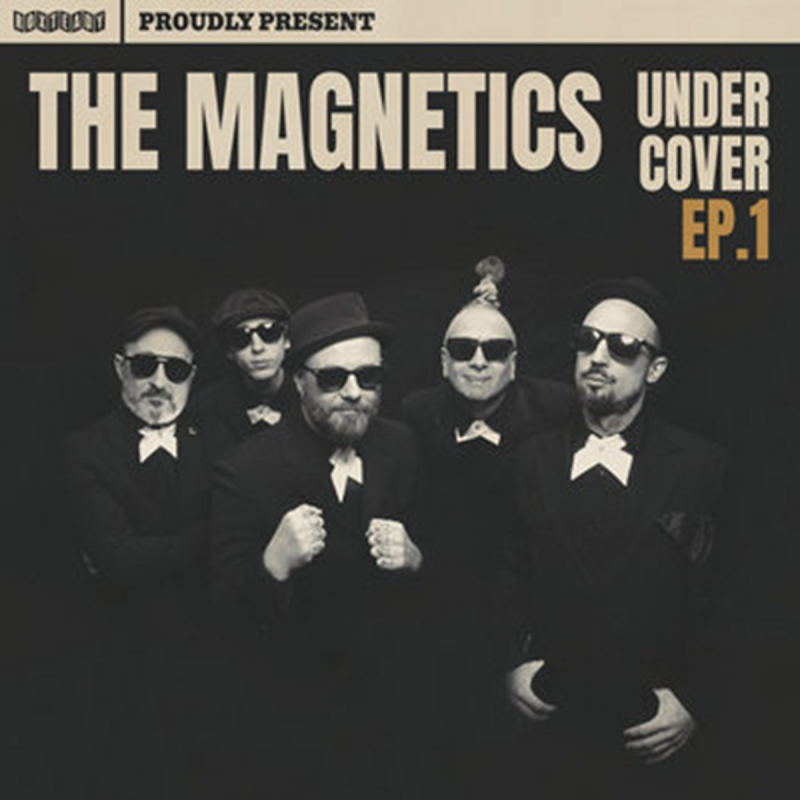 Magnetics - Under Cover Deluxe Version (LP)