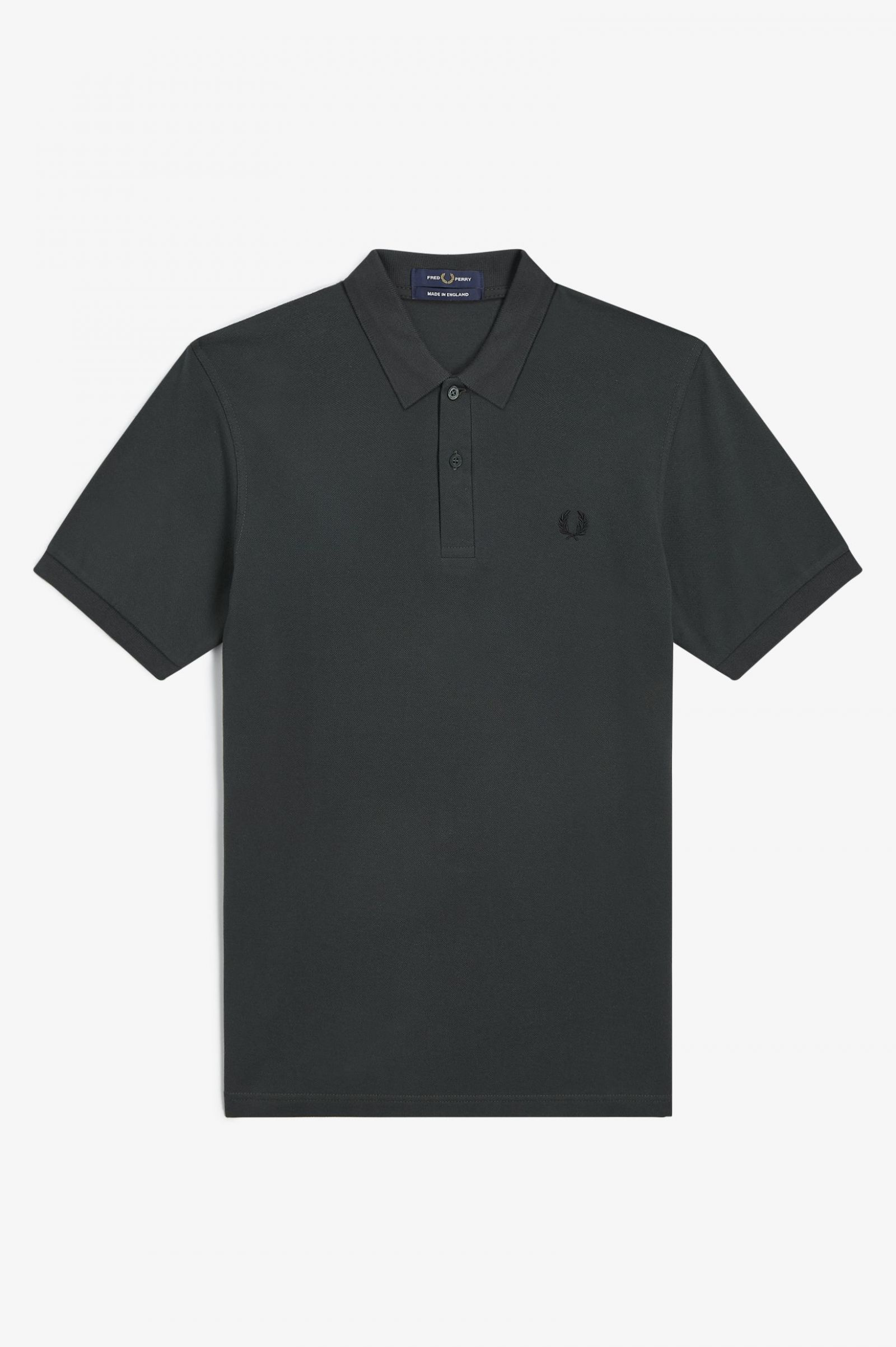 Fred Perry The Original Shirt in Night Green 