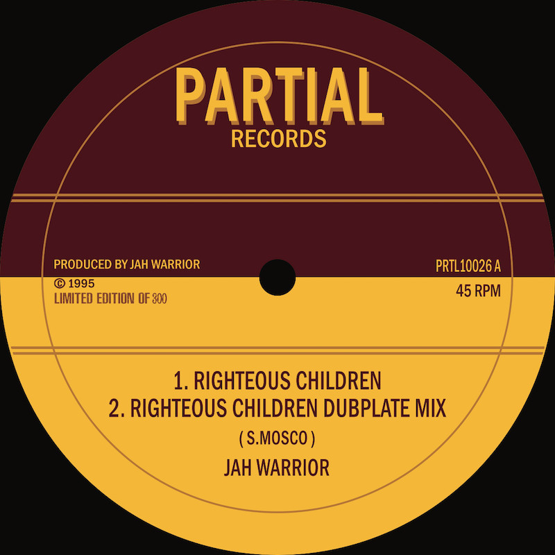 Jah Warrior - Righteous Children (10")