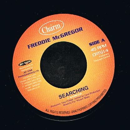 Freddie McGregor - Searching (7")