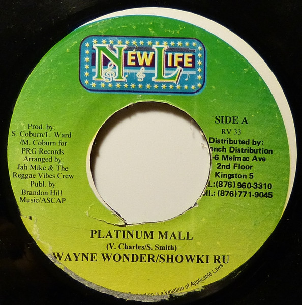 Wayne Wonder / Showki Ru – Platinum Mall (7")            
