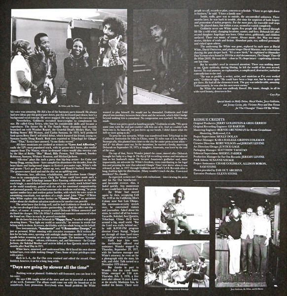 Ike White – Changin' Times (LP) RSD 26