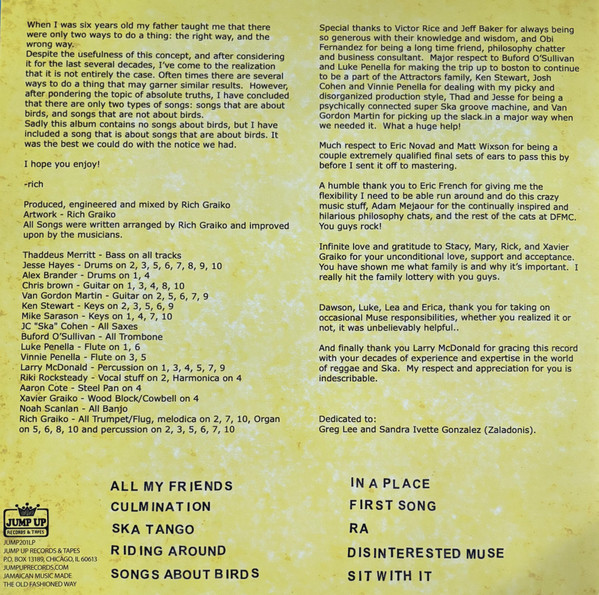 THE ATTRACTORS - “Super Big”   (LP)  