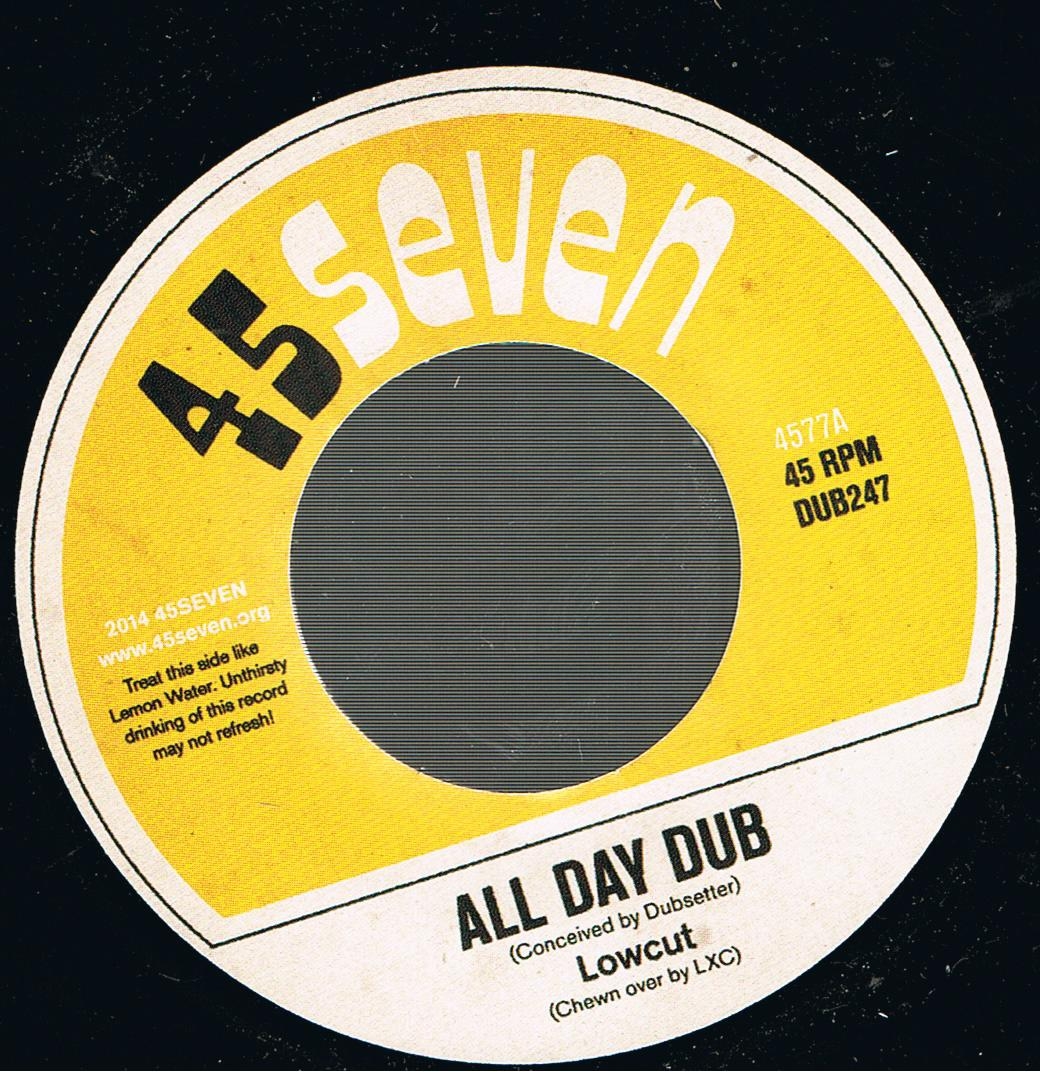 Lowcut - All Day Dub / Lowcut - 3Four (7")