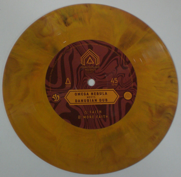 Omega Nebula Meets Danubian Dub – Faith (Ltd edition colored Vinyl)  (7") 