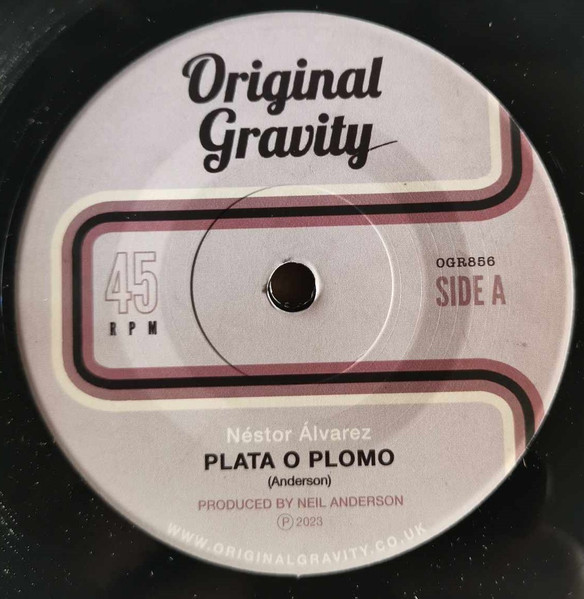 Néstor Álvarez – Plata O Plomo (7") 