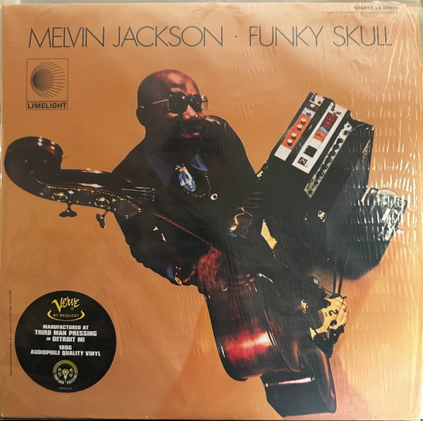 Melvin Jackson – Funky Skull (LP)              