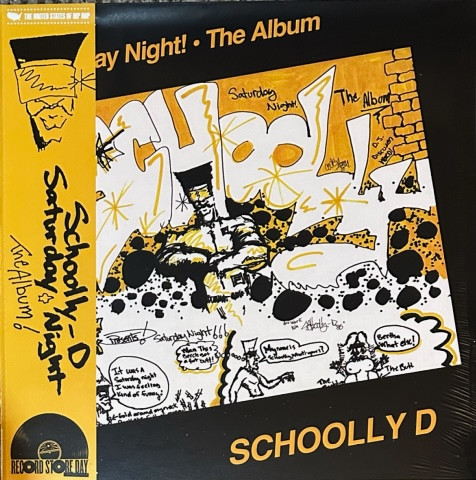 Schoolly D – Saturday Night! - The Album (RSD24) (LP) 