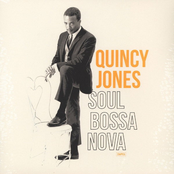 Quincy Jones – Soul Bossa Nova (LP)