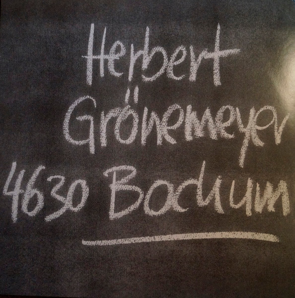 Herbert Grönemeyer – 4630 Bochum (LP)