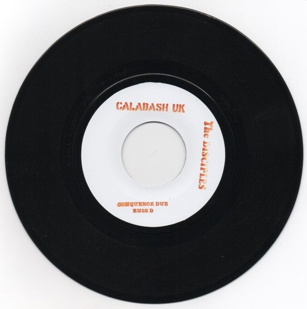 Russ D - Conqueror Dub / Disciples - Version (7")