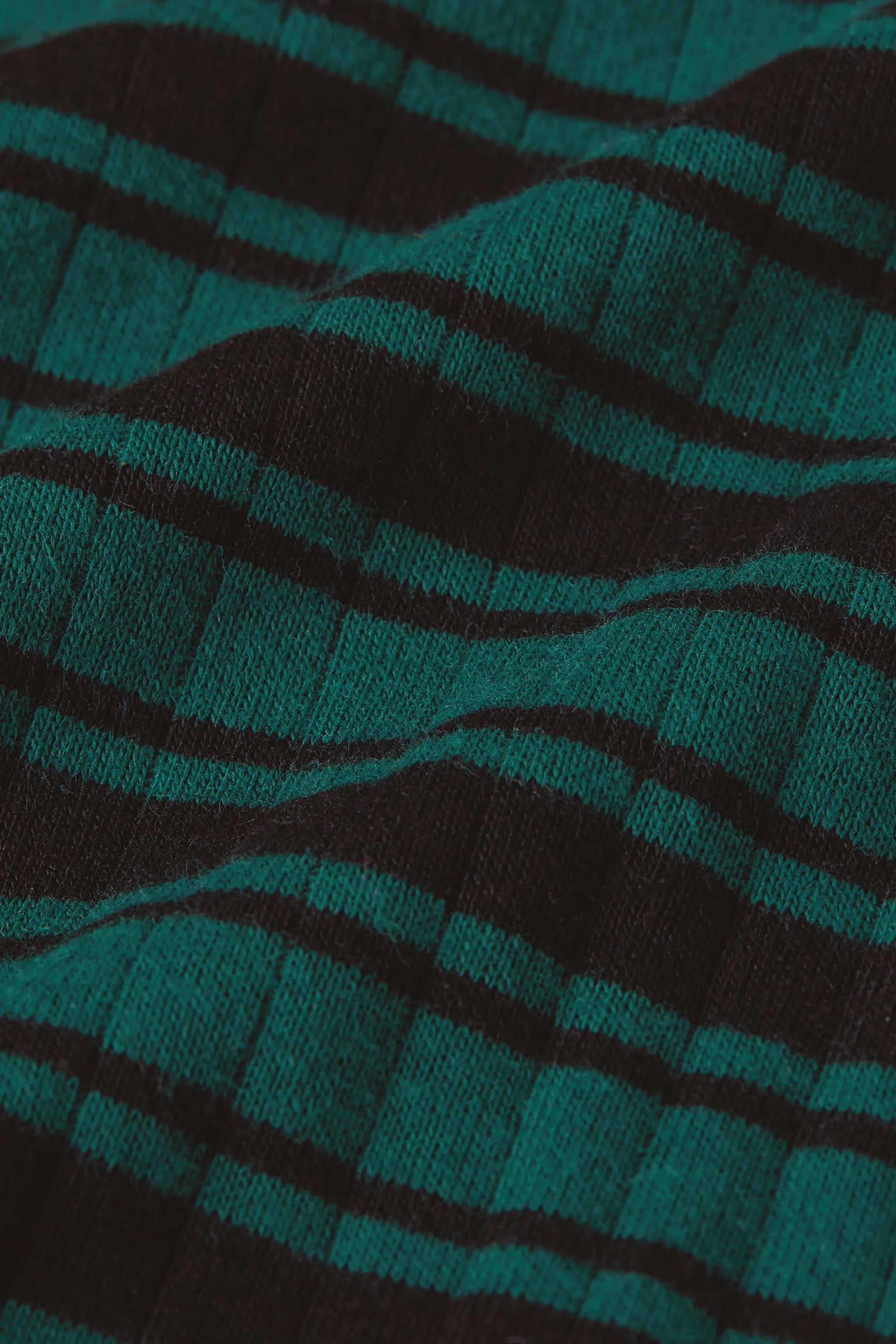 King Louie Turtle Top Rae Stripe (Botanical Green)