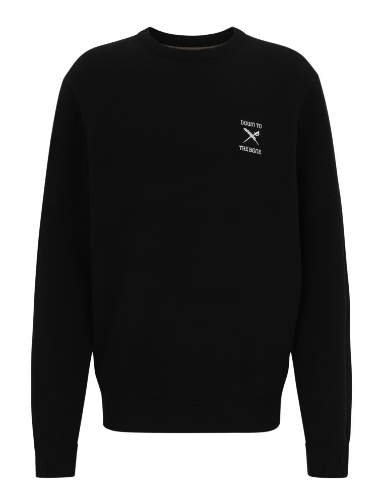 Iriedaily To The Bone Knit (Black)