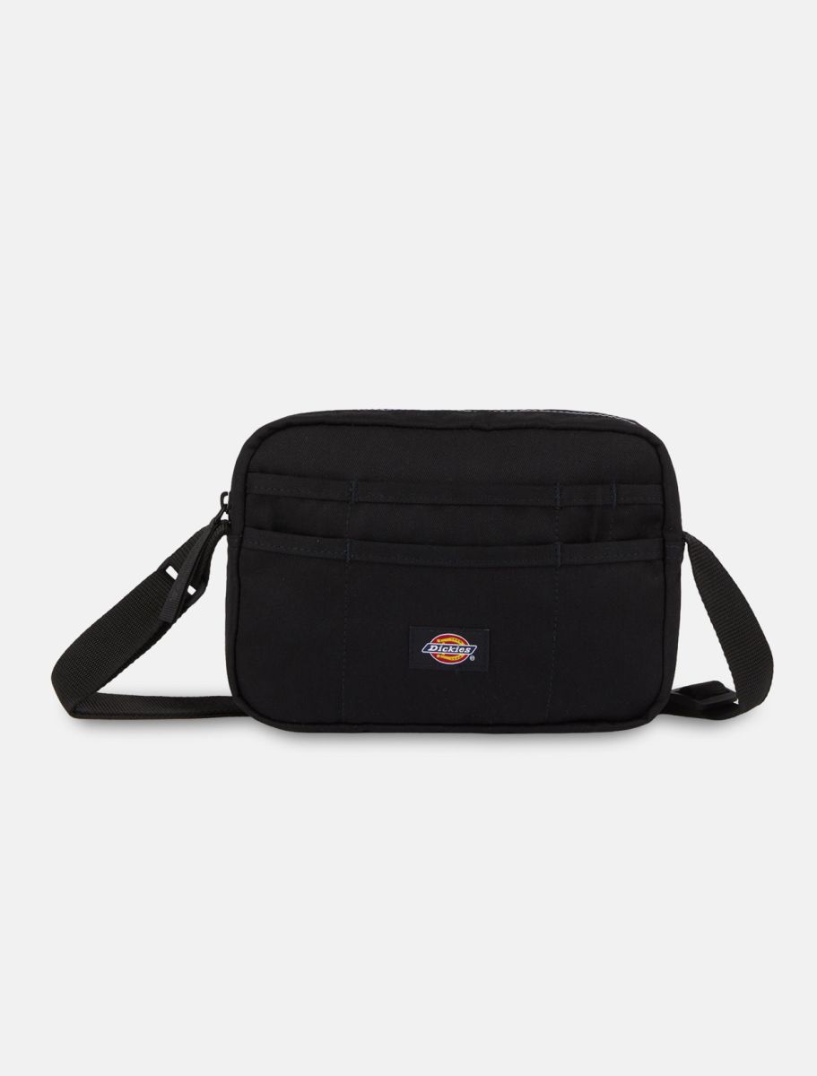 Dickies Moreauville Messenger Bag in Black 