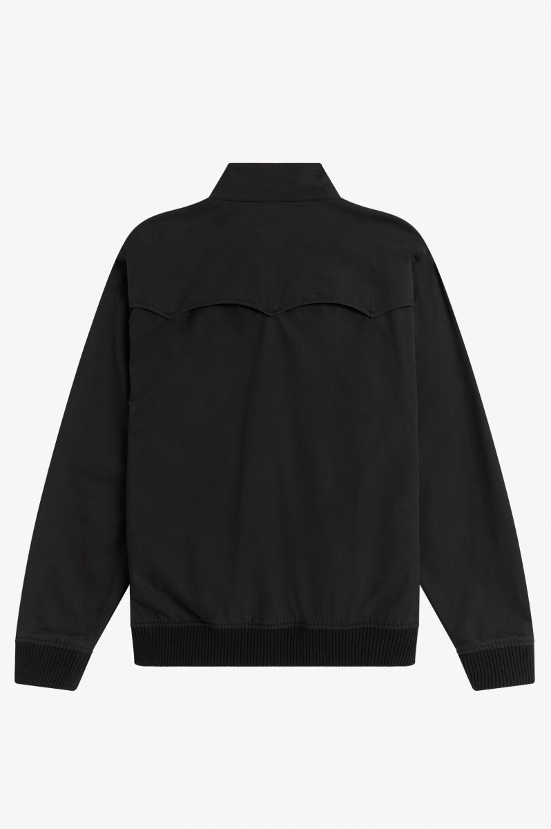 Fred Perry Harrington Jacke Black 