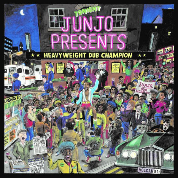 VA - Junjo Presents Heavyweight Dub Champion (DOLP)