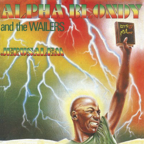 Alpha Blondy & The Wailers - Jerusalem (LP)