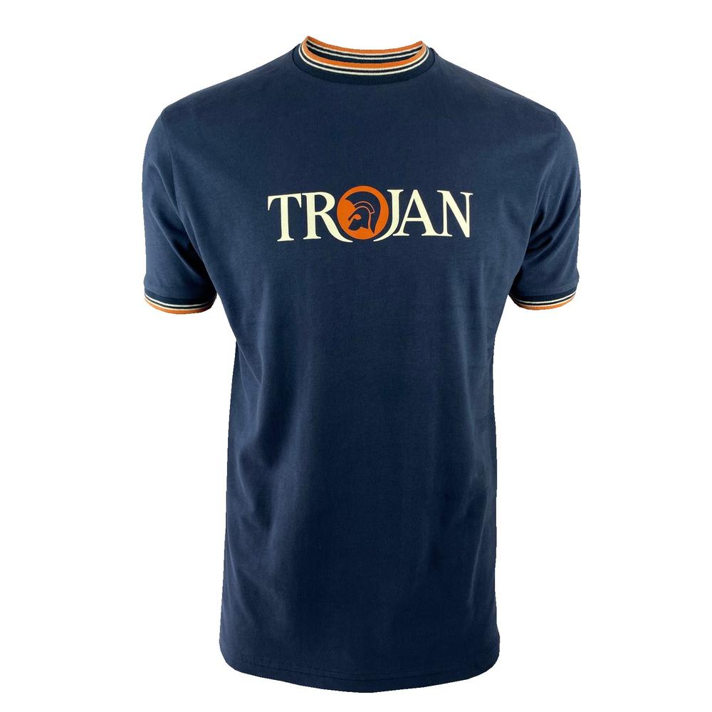 Trojan Shirt TC/1011 Navy-M