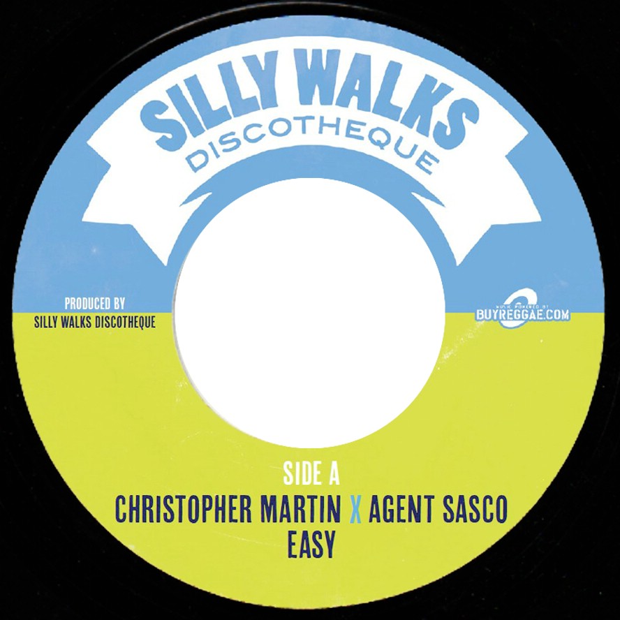 Easy - Christopher Martin, Assassin aka Agent Sasco   (7")