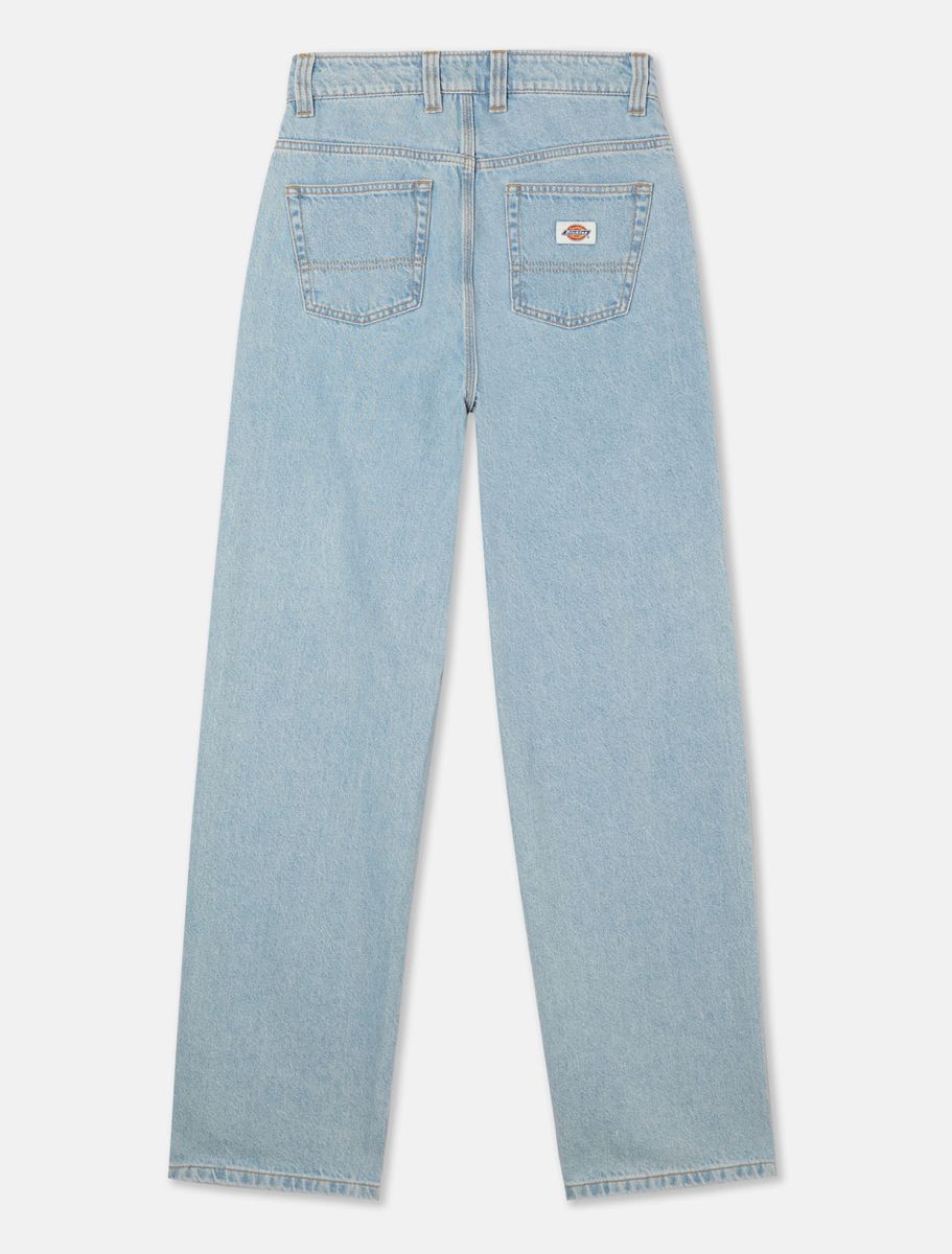 Dickies Thomasville Denim Trousers in Vintage Blue