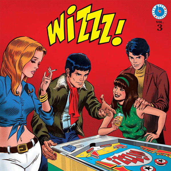 VA - Wizzz! Volume 3 (LP)