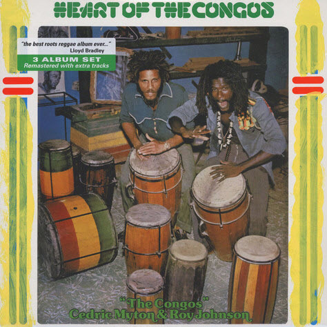 The Congos - Heart Of The Congos (40th Anniversary Edition) 3x (LP)