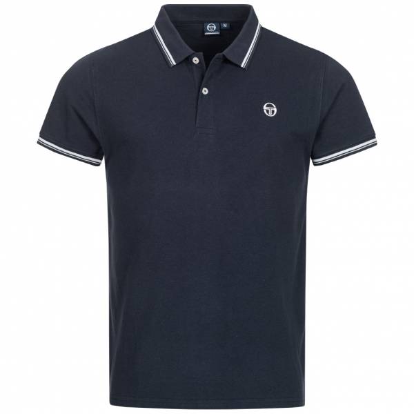 Sergio Tacchini Herren Polo Shirt in Navy Blau