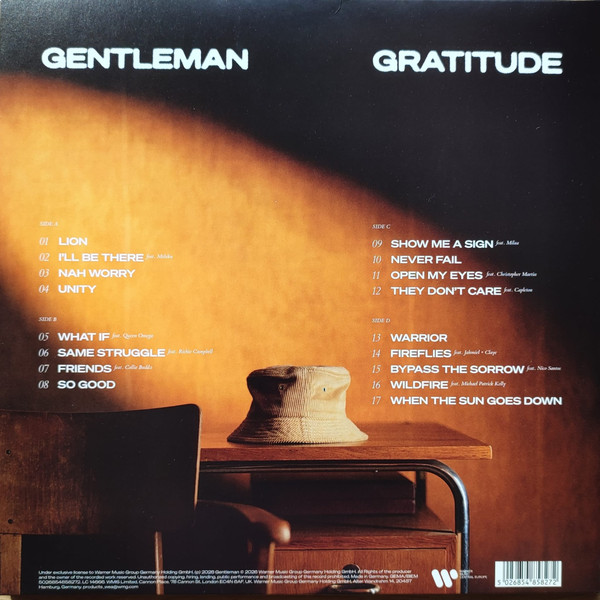 Gentleman – Gratitude (DOLP)