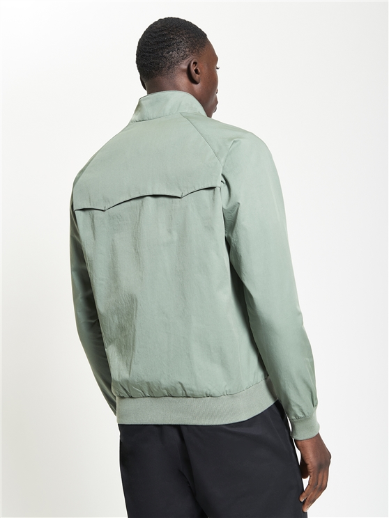 Ben Sherman Signature Harrington Jacket in Pale Khaki