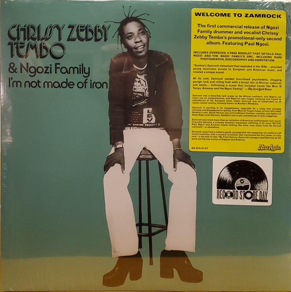 Chrissy Zebby Tembo & Ngozi Family – I'm Not Made Of Iron (LP) 