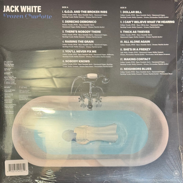 Jack White  – Frozen Charlotte  (LP)