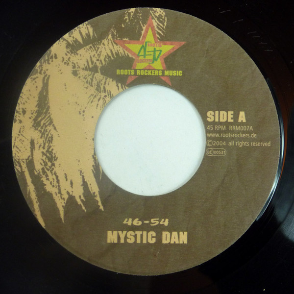 Mystic Dan / Caramelo – 46-54 / La Policia (7")  