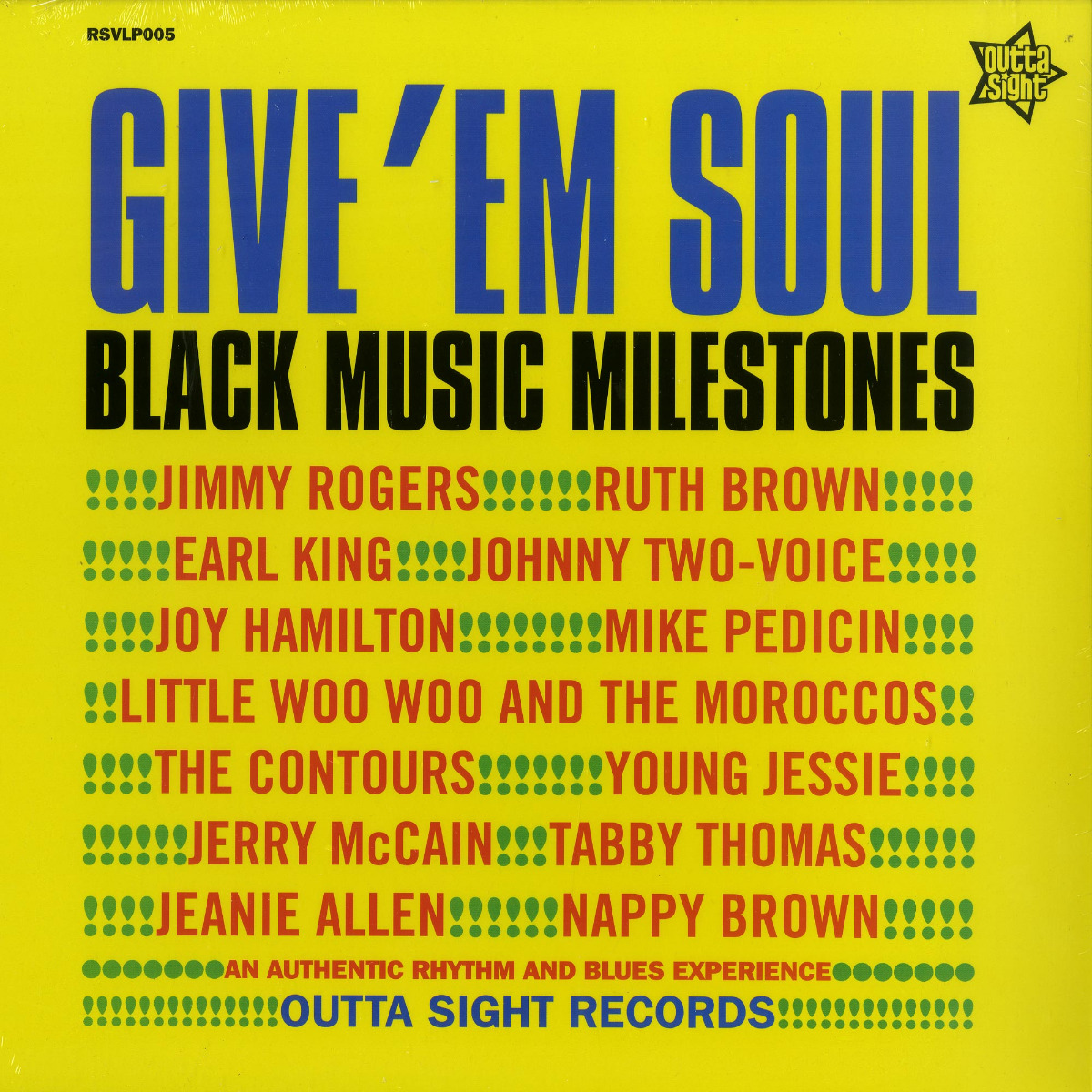 VA - Give 'Em Soul 2 (LP)