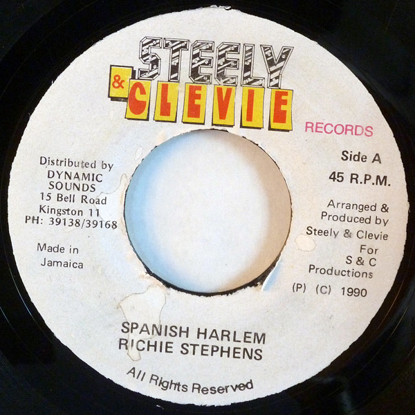 Richie Stephens – Spanish Harlem (7'')