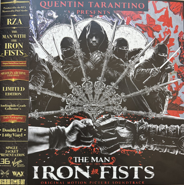 RZA & Howard Drossin – The Man With The Iron Fists (DPLP)
