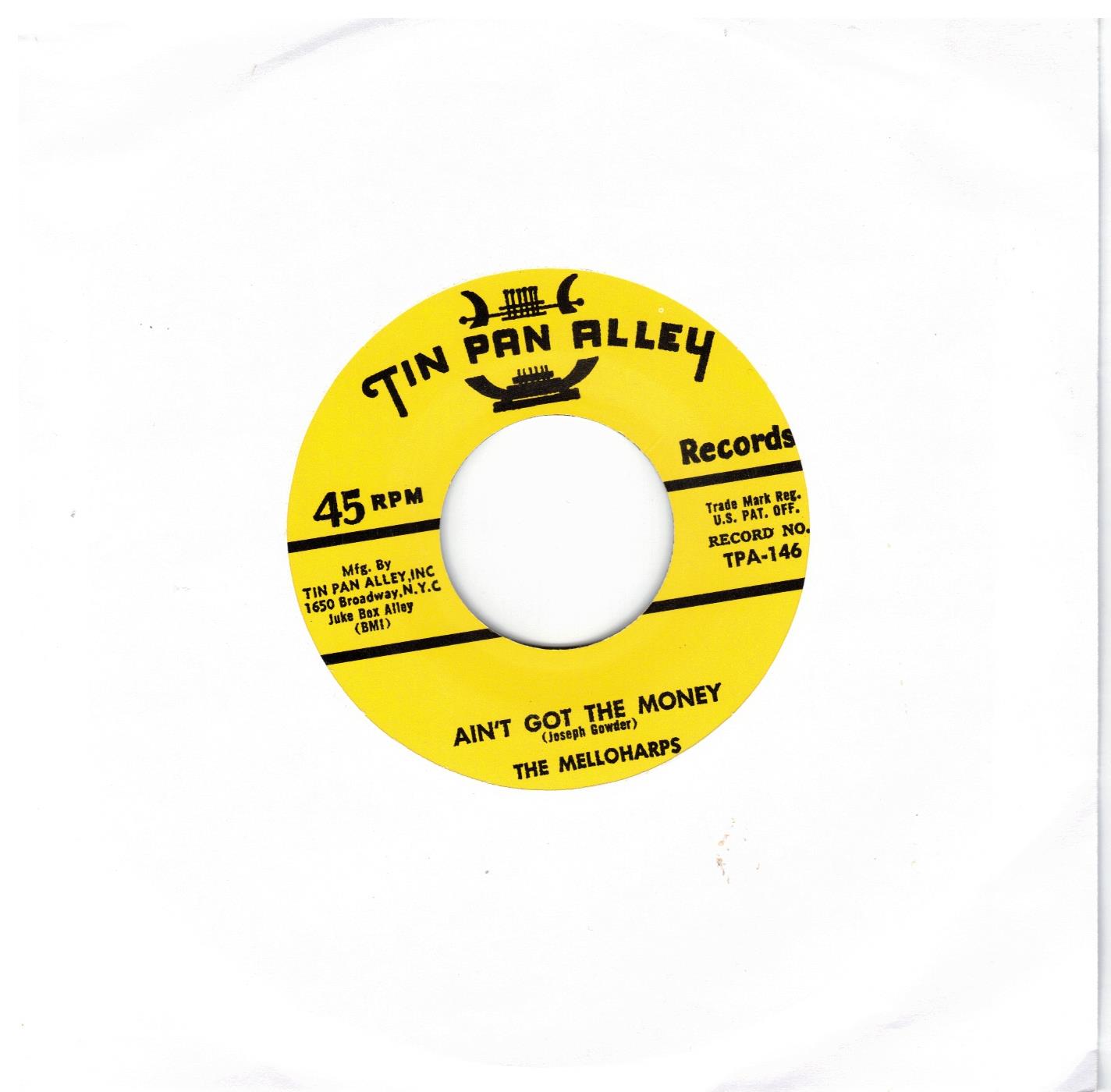 The Melloharps / Barbie Gaye - Ain't Got The Money / My Boy Lollypop (7" ) 