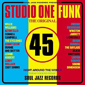 VA - Soul Jazz Records Presents Studio One Funk (CD)