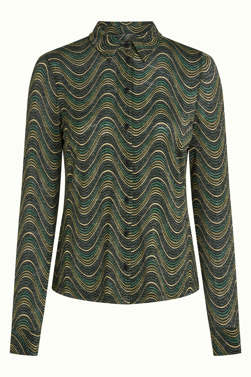 King Louie Blouse Jefferson (Multi Color)