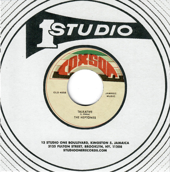 Lloyd Charmers / The Heptones – Things Is Going Wrong / Talkative (7")       