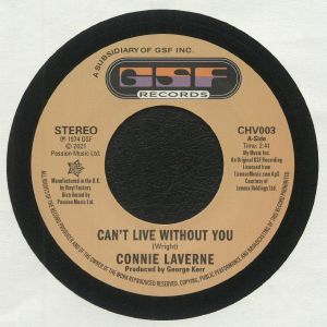 Connie Laverne / Anderson Brothers (2) - Can't Live Without You / I Can See Him Loving You  (7'')