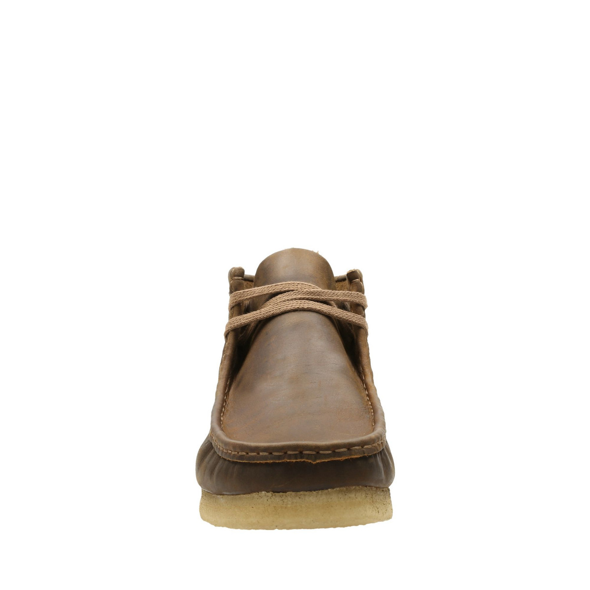 Clarks Wallabee Boot Herren Beeswax-42,5
