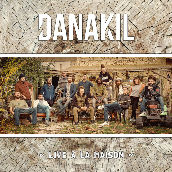 Danakil ‎- Live à La Maison (LP)