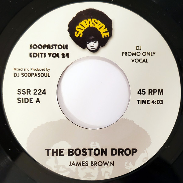 James Brown - The Boston Drop / Version (7")