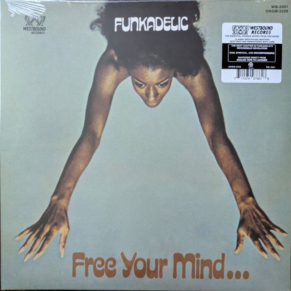 Funkadelic – Free Your Mind And Your Ass Will Follow (LP)