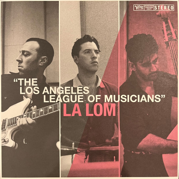La Lom – The Los Angeles League Of Musicians (LP)     