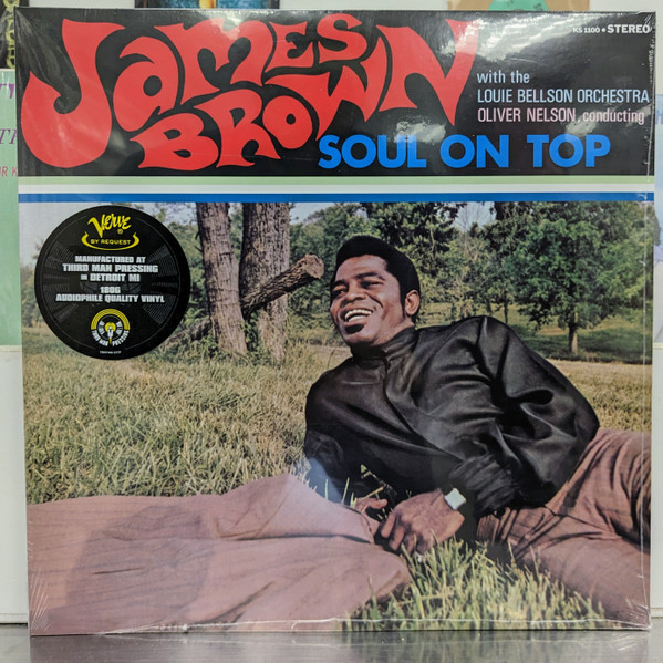 James Brown With Oliver Nelson Conducting Louie Bellson Orchestra – Soul On Top (LP)