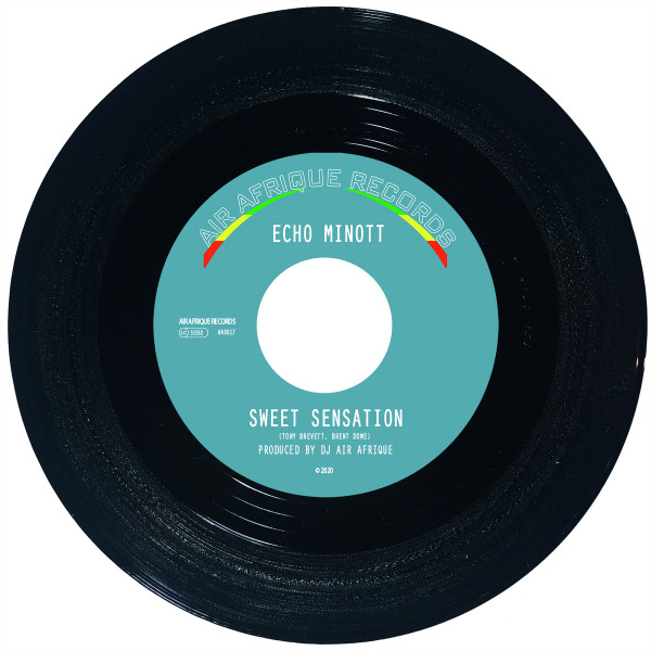 Echo Minott, DJ Air Afrique – Sweet Sensation (7") 